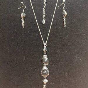 OC TM Costume Jewelry, Pendent and Earrings